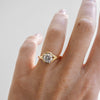 1.0 -3.0 Carats Round Shaped CVD Diamond Solitaire Style Engagement Ring