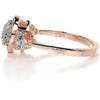 1.5 Carat · Round Halo Vintage· Moissanite Engagement Ring