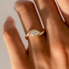 0.50 -1.50 CT Marquise Cut CVD Diamond Solitaire Engagement Ring- Custom Listing Ashley