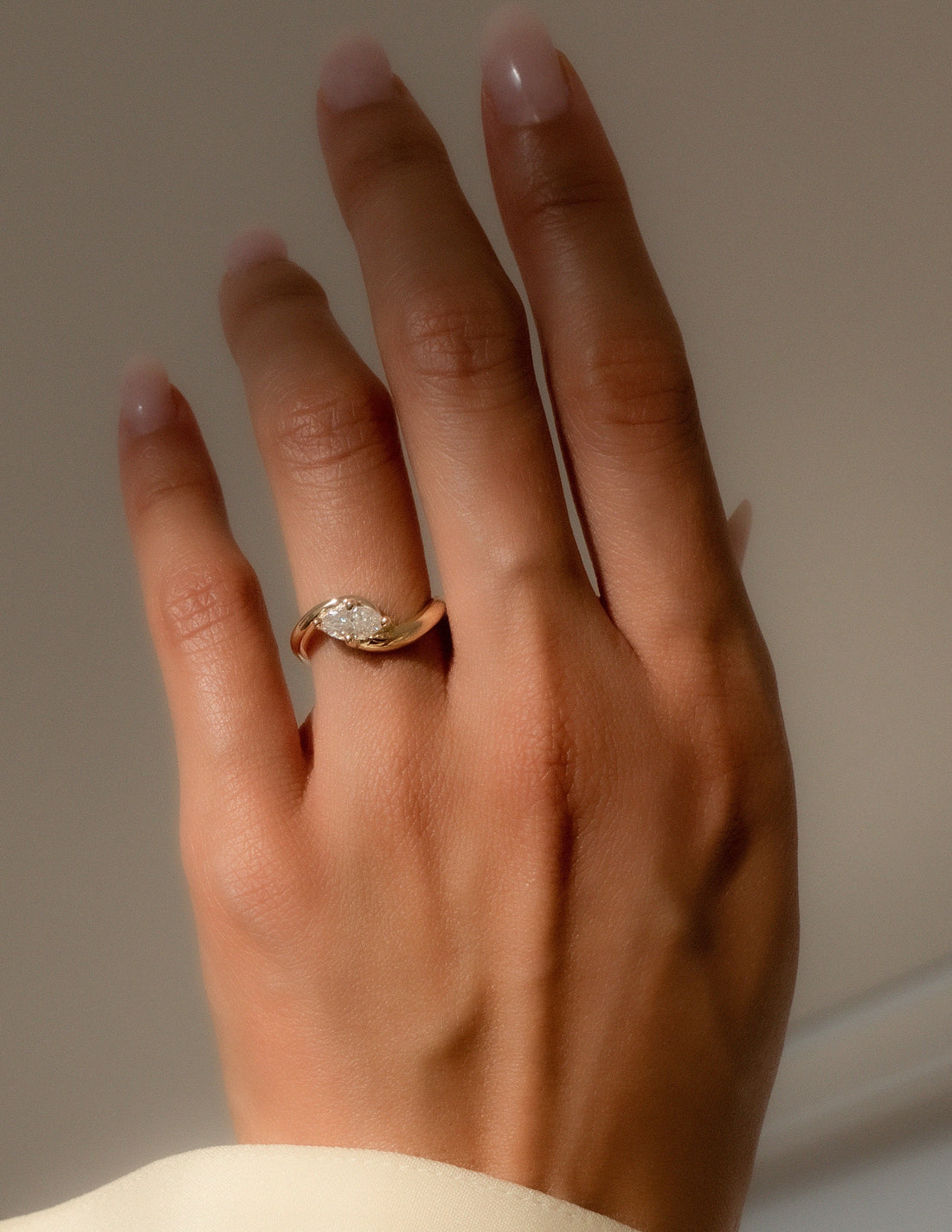 0.50 -1.50 CT Marquise Cut CVD Diamond Solitaire Engagement Ring- Custom Listing Ashley