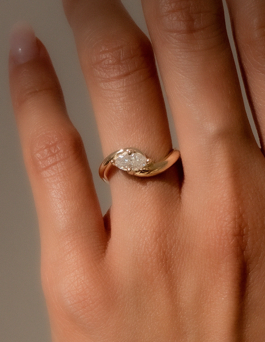 0.50 -1.50 CT Marquise Cut CVD Diamond Solitaire Engagement Ring- Custom Listing Ashley