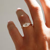 1.0-3.0 CT Marquise CVD Diamond Solitaire Engagement Ring