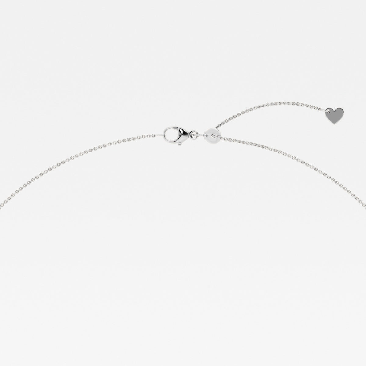 2.80 TCW Marquise & Emerald Moissanite Diamond Bezel Style Necklace