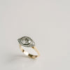 1.50CT-2.50CT Bezel Oval Cut Diamond Unique Halo Engagement Ring