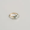 1.50CT-2.50CT Bezel Oval Cut Diamond Unique Halo Engagement Ring