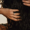 1.50CT-2.50CT Unique Bezel Round Cut Diamond Halo Engagement Ring