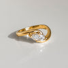 0.50 -1.50 CT Marquise Cut CVD Diamond Solitaire Engagement Ring- Custom Listing Ashley