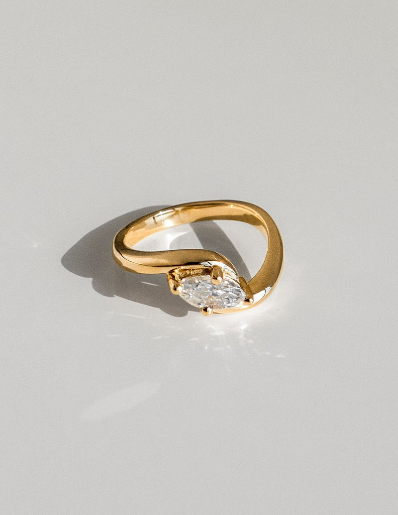 0.50 -1.50 CT Marquise Cut CVD Diamond Solitaire Engagement Ring- Custom Listing Ashley