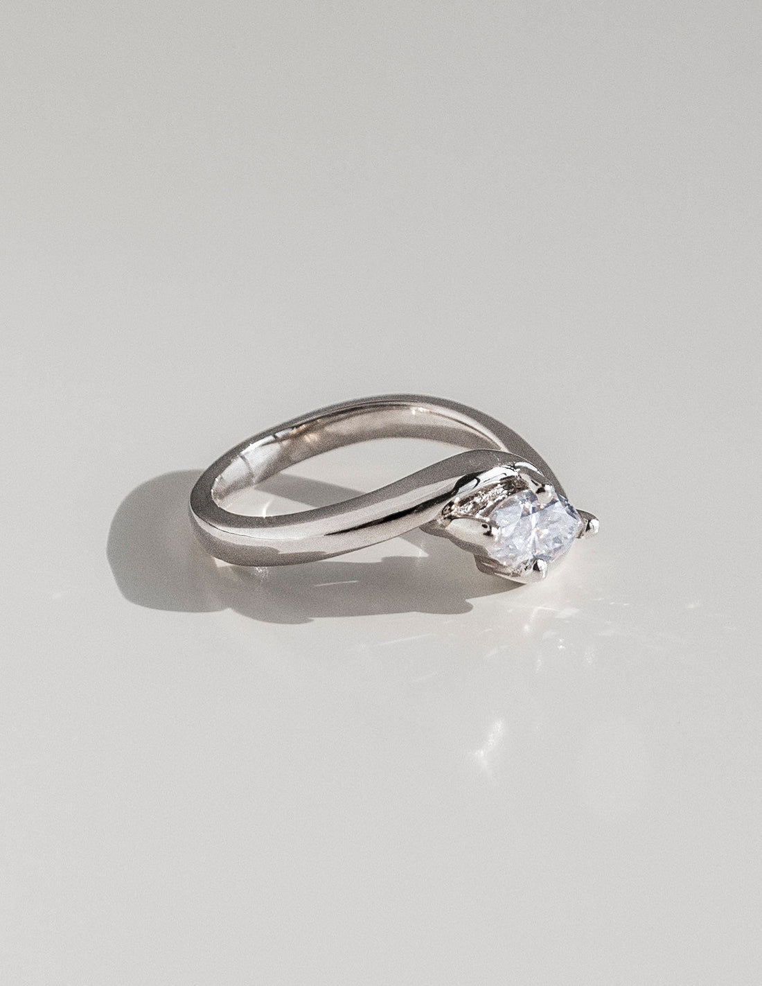 0.50 -1.50 CT Marquise Cut CVD Diamond Solitaire Engagement Ring- Custom Listing Ashley