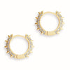 Spike Hoops for women