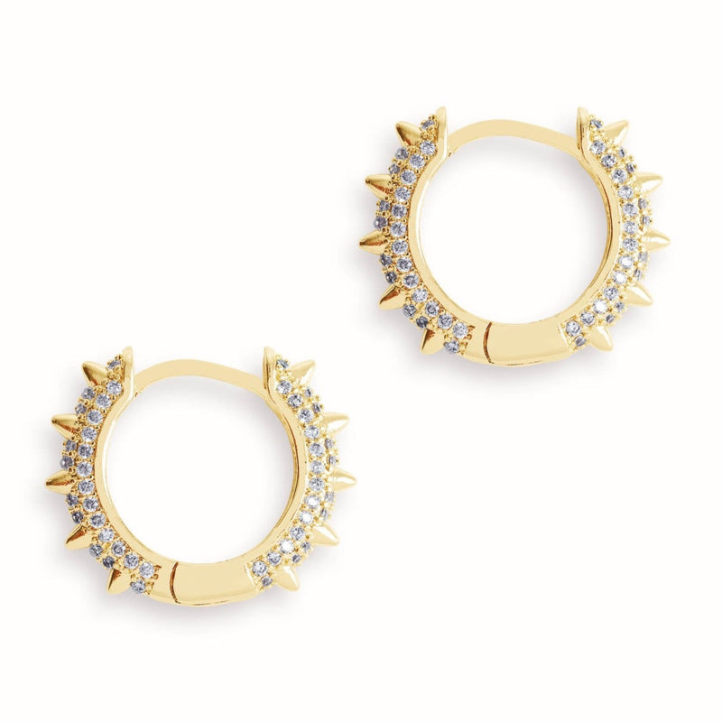 Spike Hoops for women