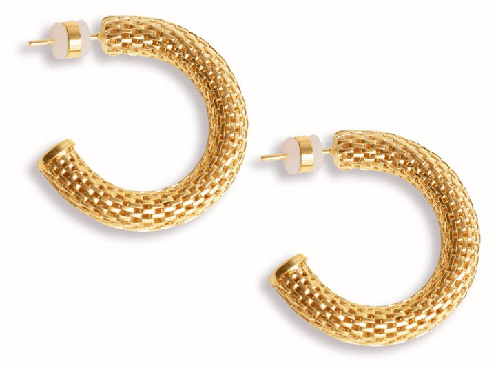 Vintage hoops for women