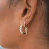 Spike Hoops for women