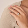 1.50 I 2.50 I 3.50 CT Radiant Cut CVD Diamond Pave Setting Engagement Ring