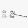 1.0Ct Oval Cut Moissanite Diamond Stud Earrings for Women