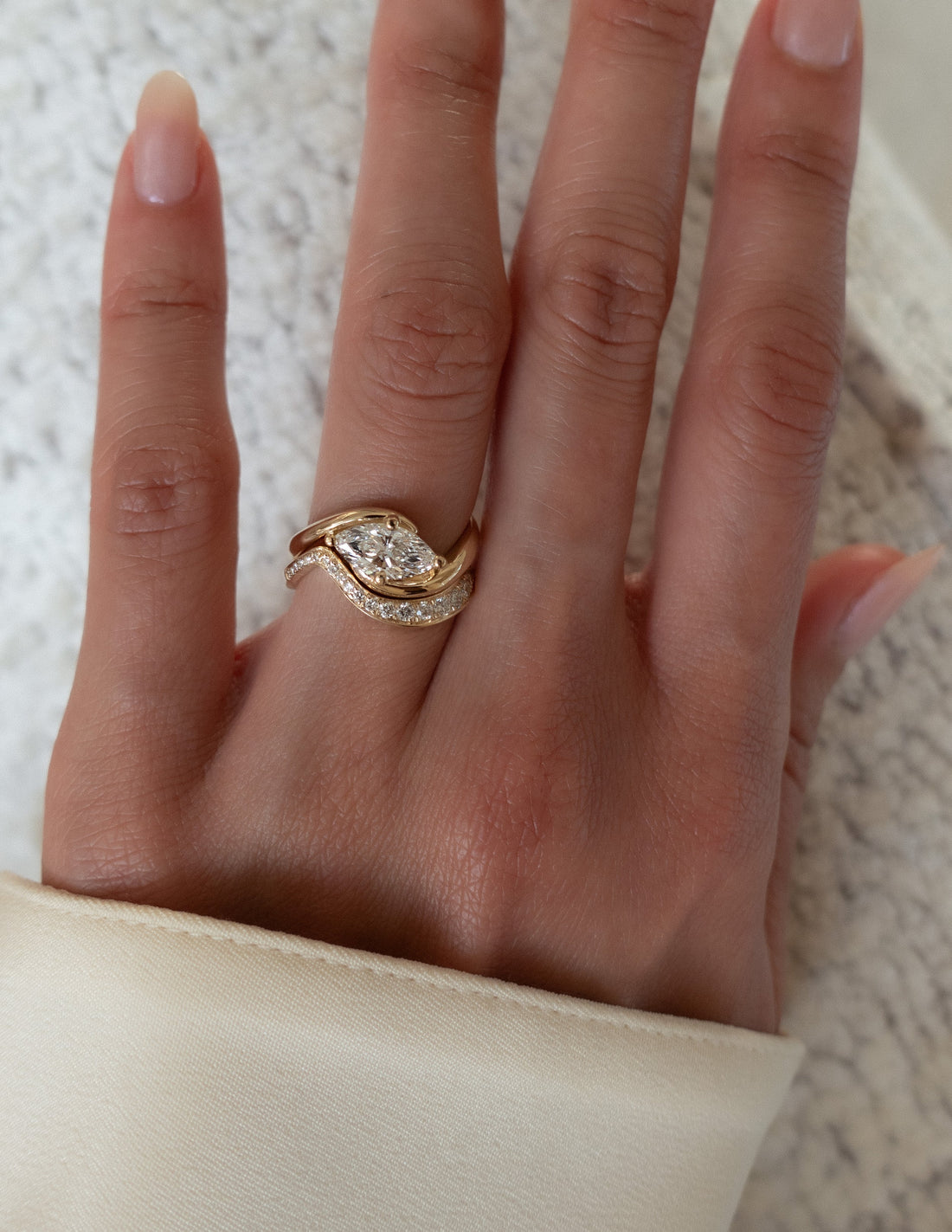 0.50 -1.50 CT Marquise Cut CVD Diamond Solitaire Engagement Ring- Custom Listing Ashley