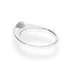 1.0CT-2.0CT Round Cut Moissanite Diamond Tension Set Engagement Ring