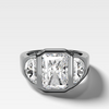 flush-set-diamond-ring-half-moon-sides
