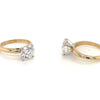 1.30-3.30 CT Round CVD Diamond Solitaire Engagement Ring