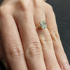 1.50 - 3.50 CT Oval CVD Diamond Solitaire Engagement Ring