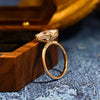 1.50 CT-3.50 CT Radiant CVD Diamond Solitaire Engagement Ring