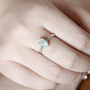 1.0 - 3.0 CT Marquise CVD Diamond Solitaire Engagement Ring