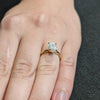 1.50 CT Oval CVD Diamond Solitaire Engagement Ring