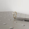 1.50 CT Oval CVD Diamond Solitaire Engagement Ring