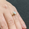 1.50 CT Oval CVD Diamond Solitaire Engagement Ring