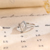 1.0 - 3.0 CT Marquise CVD Diamond Split Shank Style Engagement Ring