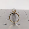 1.0 - 3.0 CT Round  CVD Diamond Pave Setting Engagement Ring