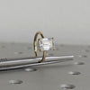 1.50 - 3.50 CT Emerald CVD Diamond Solitaire Engagement Ring