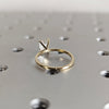 1.50-3.50 CT Emerald  CVD Diamond Solitaire Engagement Ring