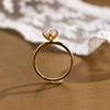 1.0 - 3.0 CT Oval  CVD Diamond  Solitaire Engagement Ring