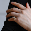 1.0 - 3.0 CT Round CVD Diamond  Solitaire Engagement Ring
