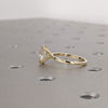 1.50 CT Oval CVD Diamond Solitaire Engagement Ring