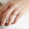 1.0 CT-3.0 CT Emerald  CVD Diamond Solitaire Engagement Ring