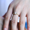 1.0 -3.0 CT Emerald  CVD Diamond  Solitaire Engagement Ring