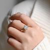 1.0 - 3.0 CT Round  CVD Diamond  Solitaire Engagement Ring
