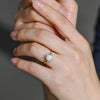 1.0 - 3.0 CT Round CVD Diamond Solitaire Engagement Ring