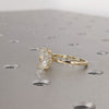 1.50 CT Oval CVD Diamond Solitaire Engagement Ring