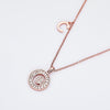 Customized "C" Letter Moissanite Diamond Necklace