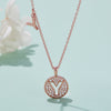 Customized "Y" Letter Moissanite Diamond Necklace