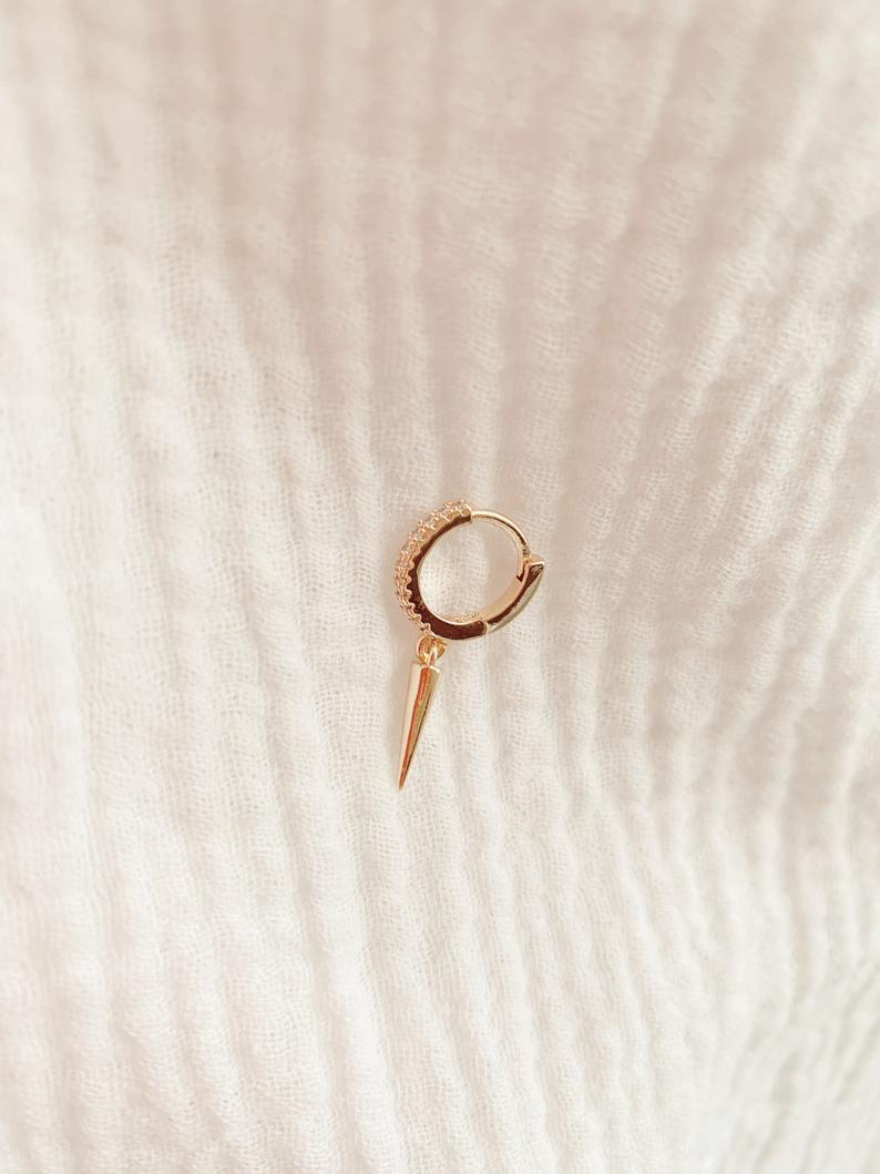 Spike Hoops for women