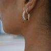 Spike Hoops for women