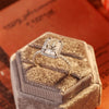 2.0-4.0 CT Radiant CVD Diamond halo Pave Setting Engagement Ring