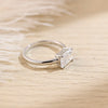 1.0 - 3.0 CT Radiant CVD Diamond Solitaire Engagement Ring