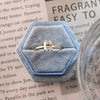 1.0-3.0 CT Radiant CVD Diamond Solitaire Engagement Ring