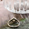 1.0-3.0 CT Round CVD Diamond Pave Setting Engagement Ring