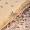 1.0-3.0 CT Oval CVD Diamond Solitaire Engagement Ring